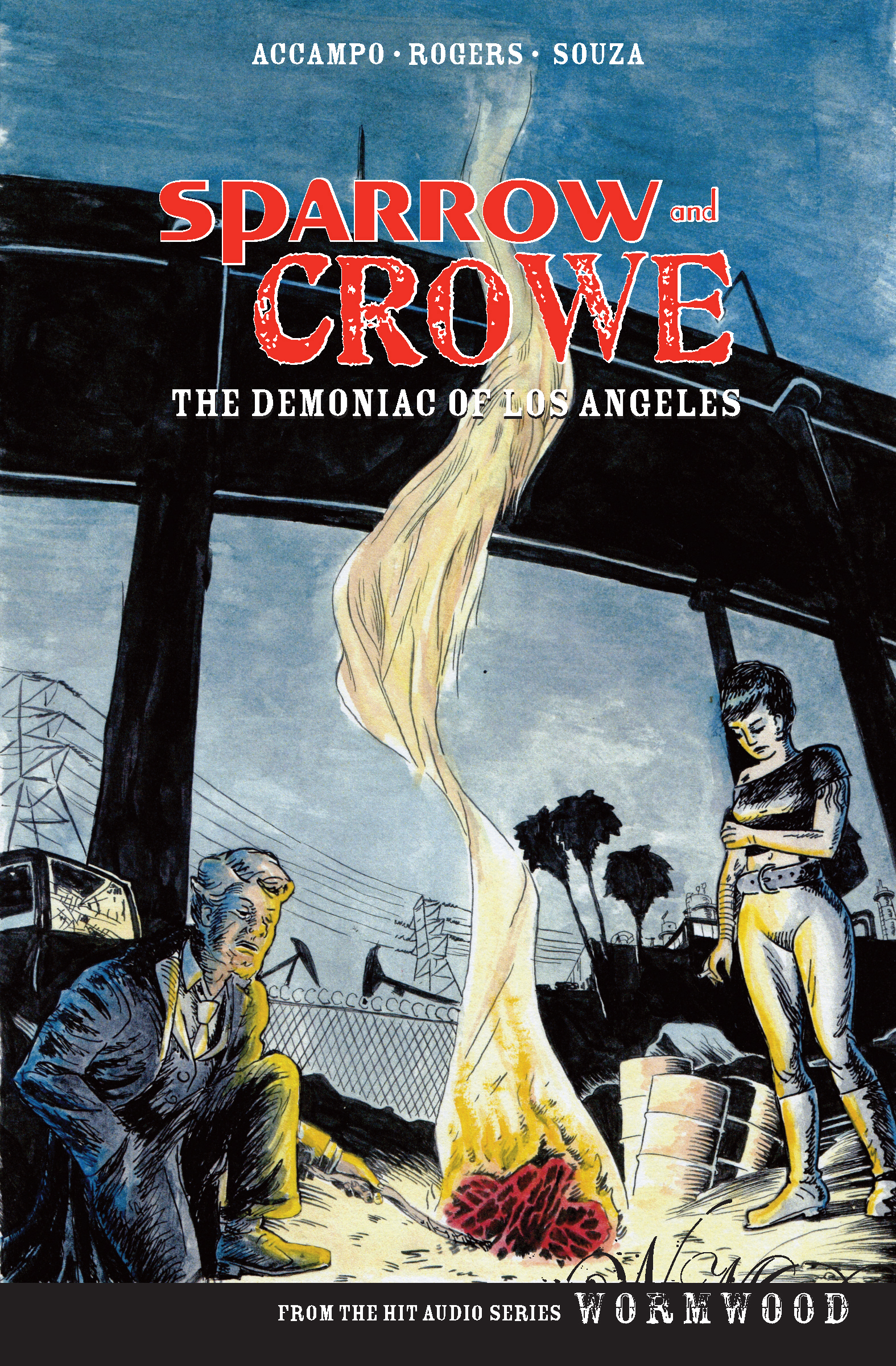 The Demoniac of Los Angeles - Cover