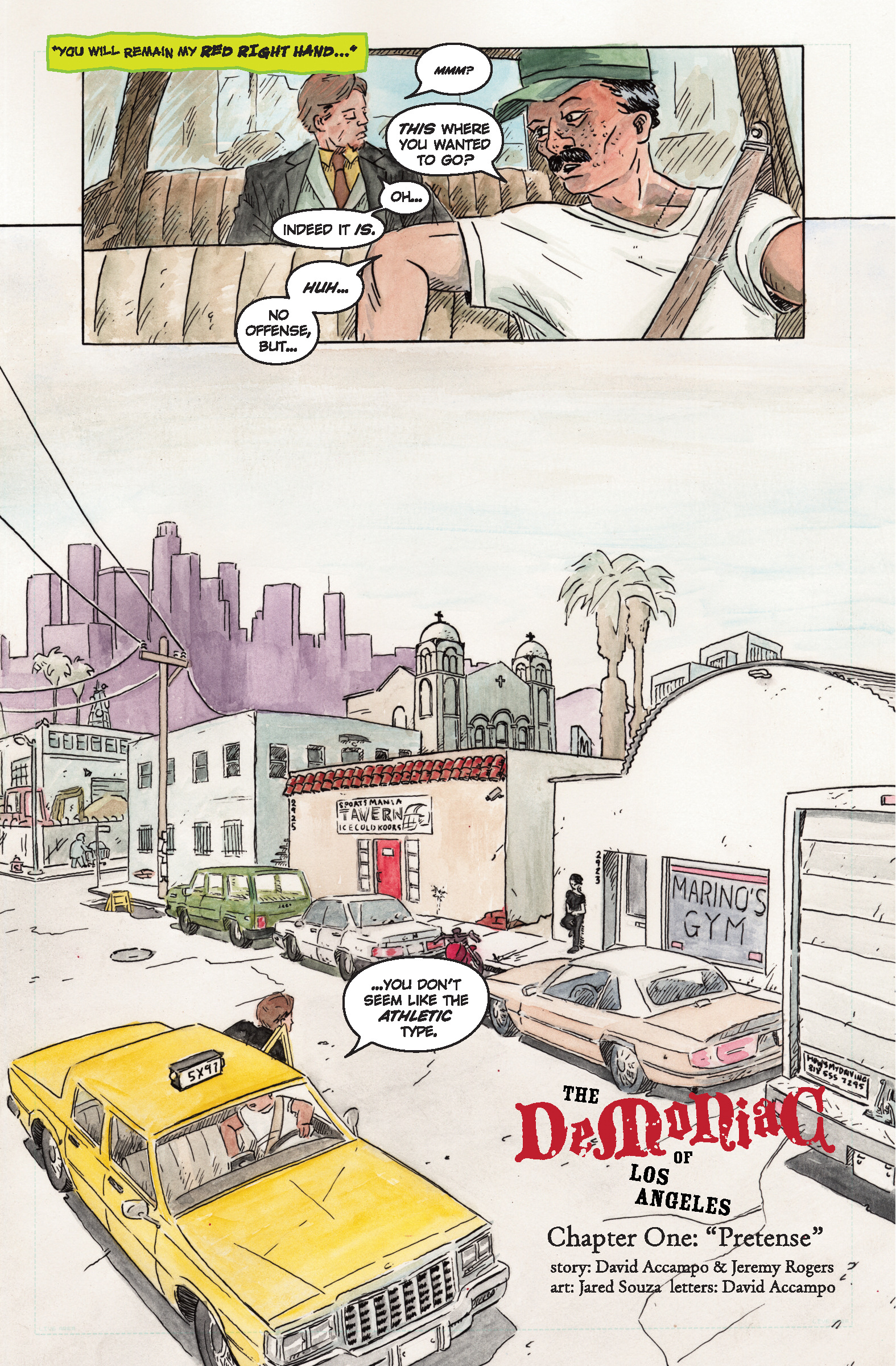 The Demoniac of Los Angeles - Page 2